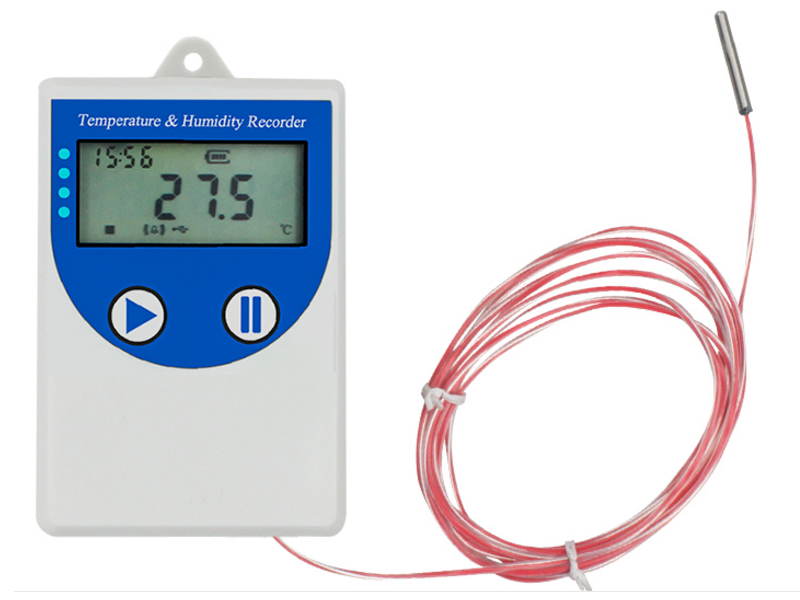 Cos 04 Usb超高 低温记录仪 Usb型 温湿度记录仪 温湿度传感器 仁智测控